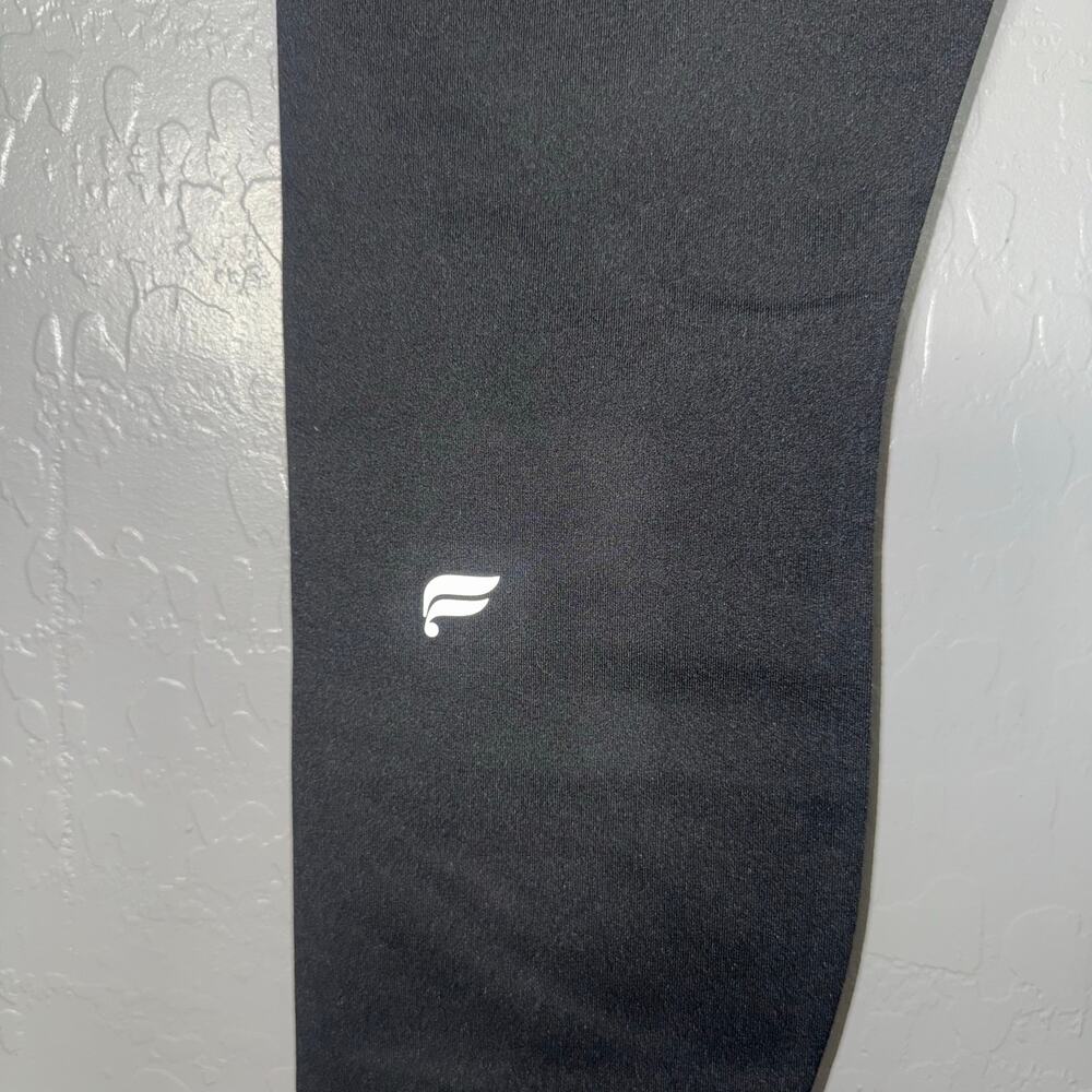 Fabletics High Boost Power Hold 7/8 Leggings, Black, M - Picture 3 of 5